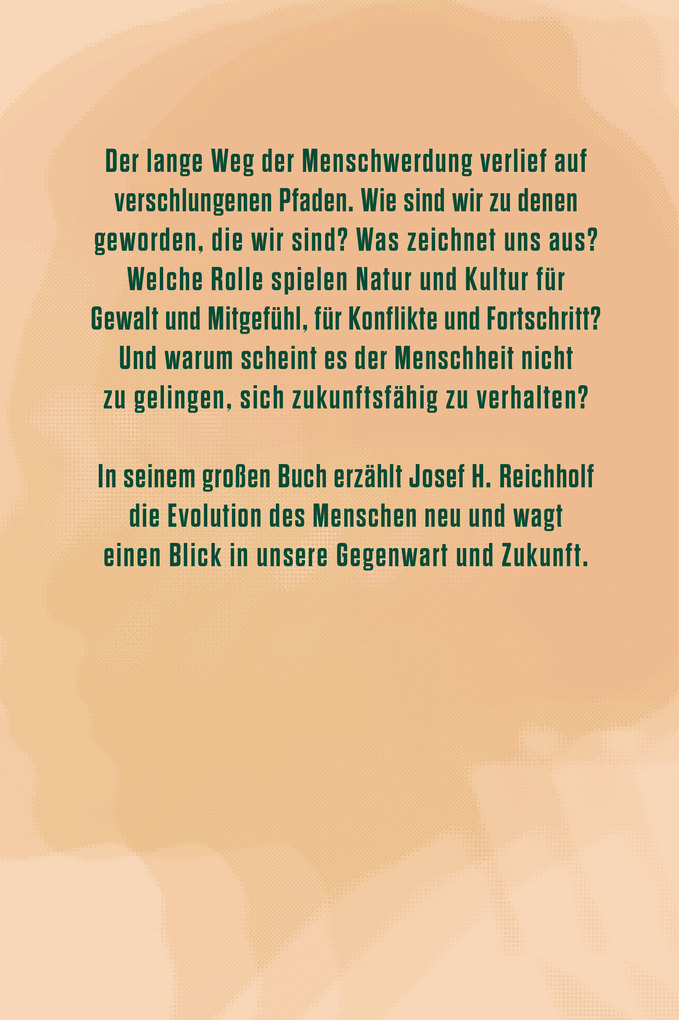Weitere Ansicht: Mensch | Josef H. Reichholf