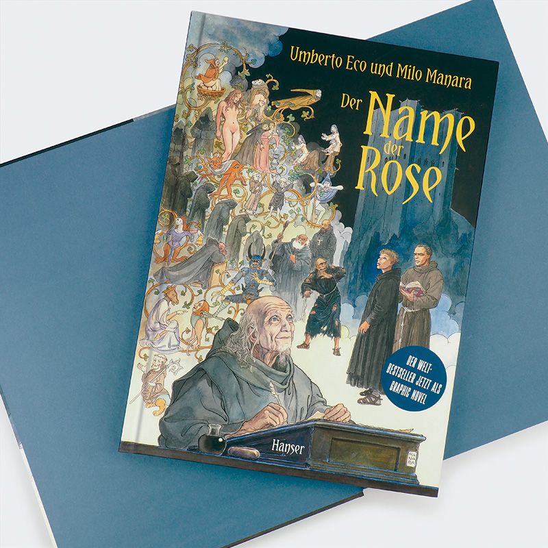 Weitere Ansicht: Der Name der Rose | Umberto Eco, Milo Manara