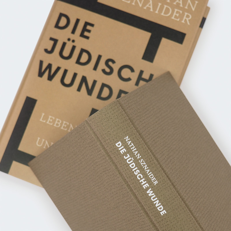 Weitere Ansicht: Die jüdische Wunde | Natan Sznaider