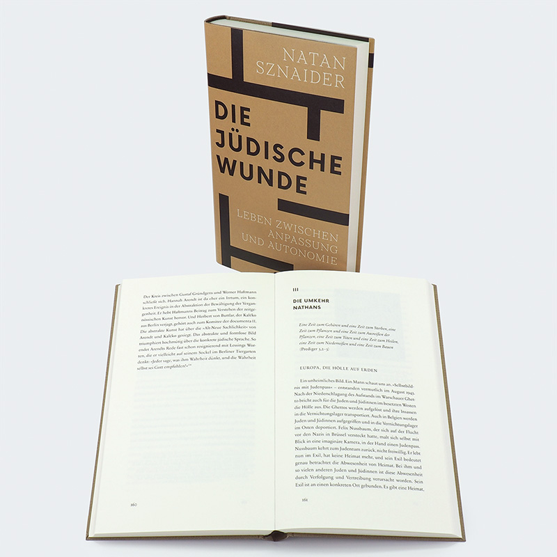 Weitere Ansicht: Die jüdische Wunde | Natan Sznaider