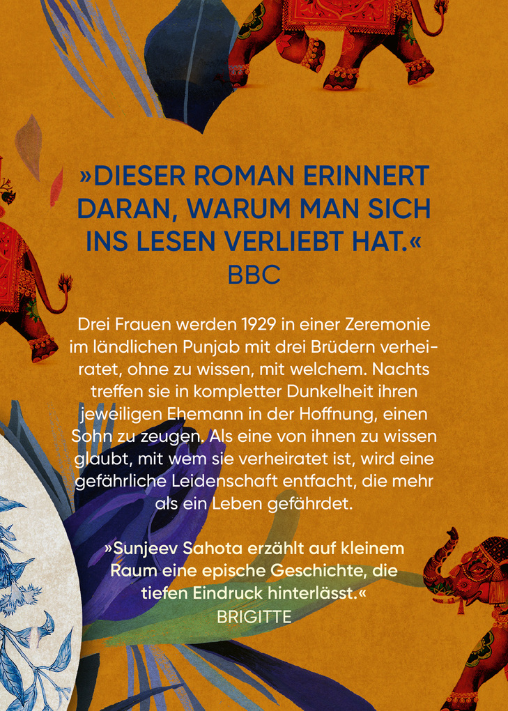 Weitere Ansicht: Das Porzellanzimmer | Sunjeev Sahota