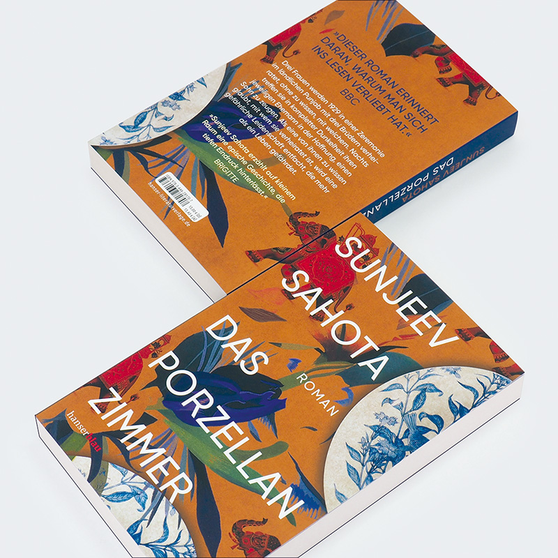 Weitere Ansicht: Das Porzellanzimmer | Sunjeev Sahota