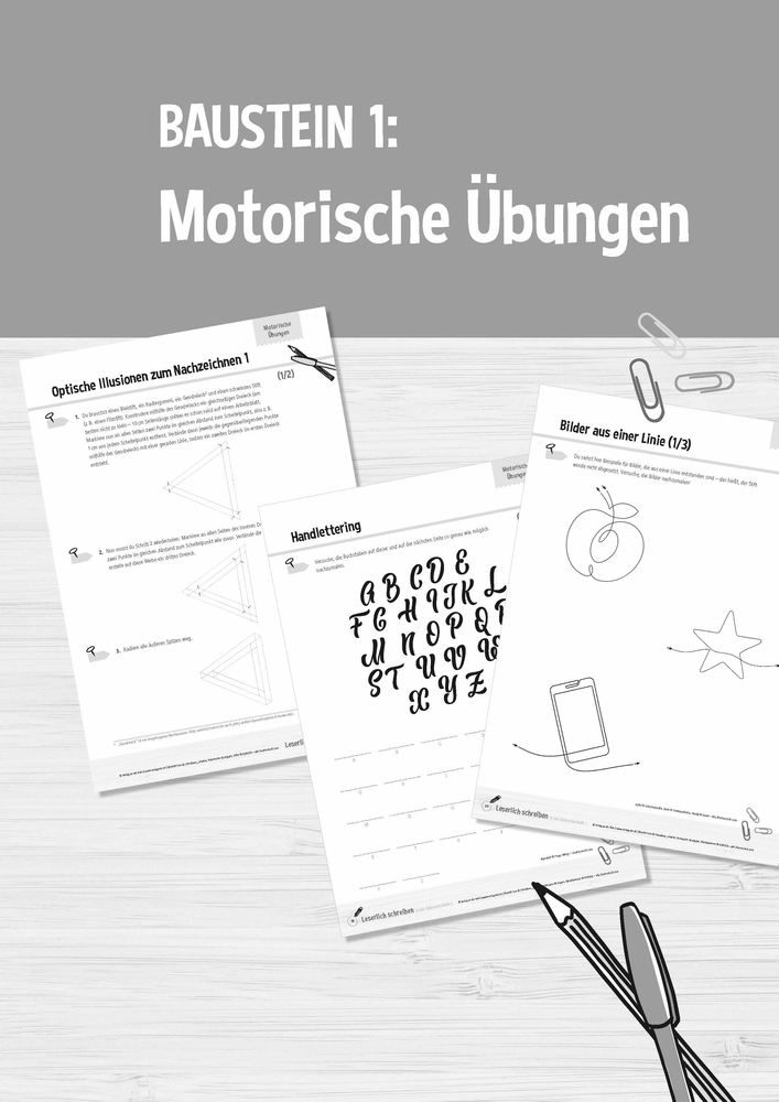 Weitere Ansicht: Leserlich schreiben in der Sekundarstufe I