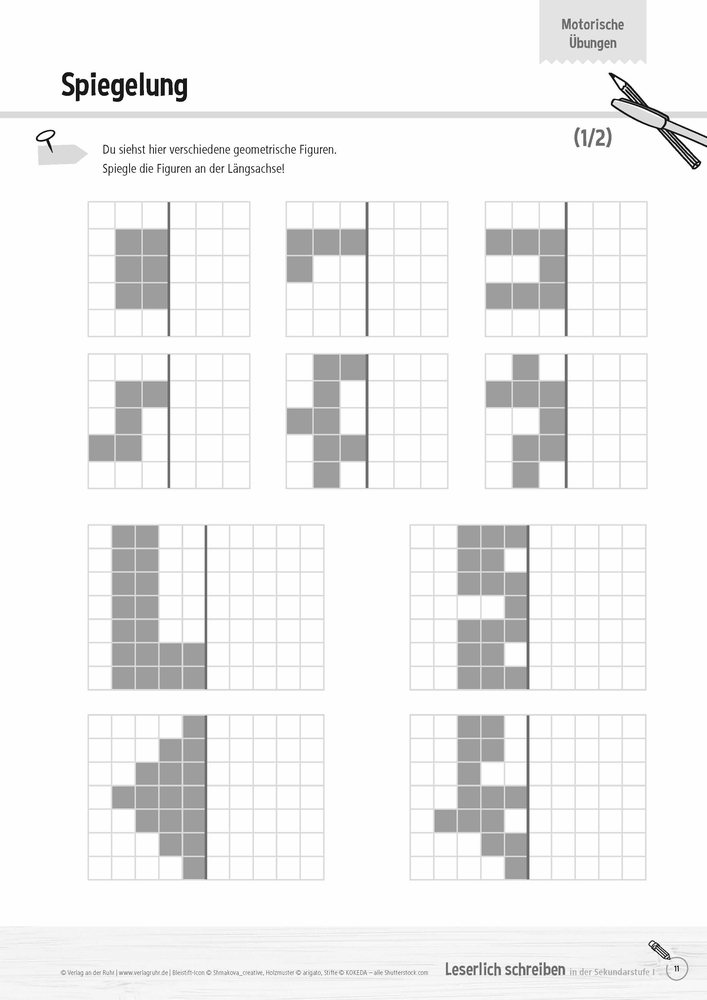 Weitere Ansicht: Leserlich schreiben in der Sekundarstufe I