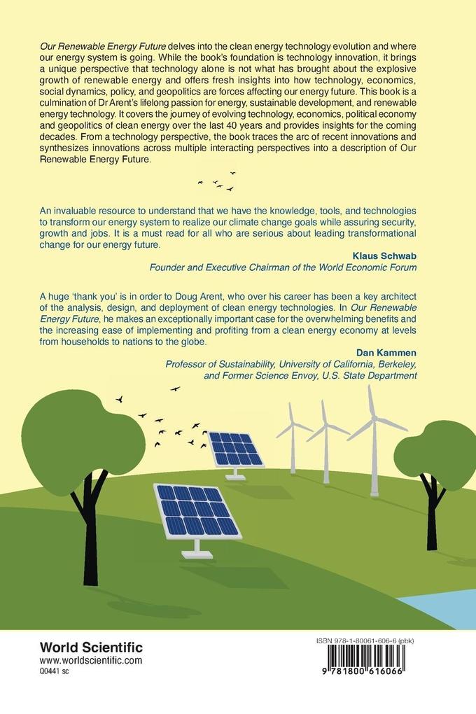 Weitere Ansicht: OUR RENEWABLE ENERGY FUTURE | Arent Douglas