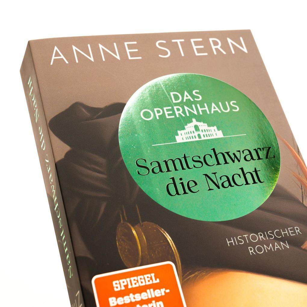Weitere Ansicht: Das Opernhaus: Samtschwarz die Nacht | Anne Stern