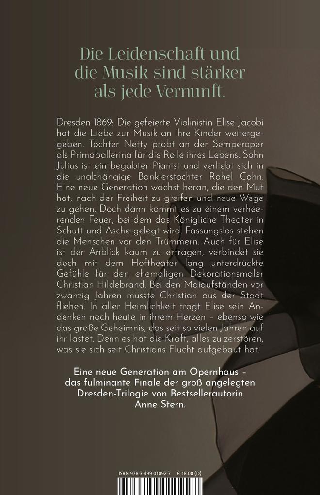 Weitere Ansicht: Das Opernhaus: Samtschwarz die Nacht | Anne Stern