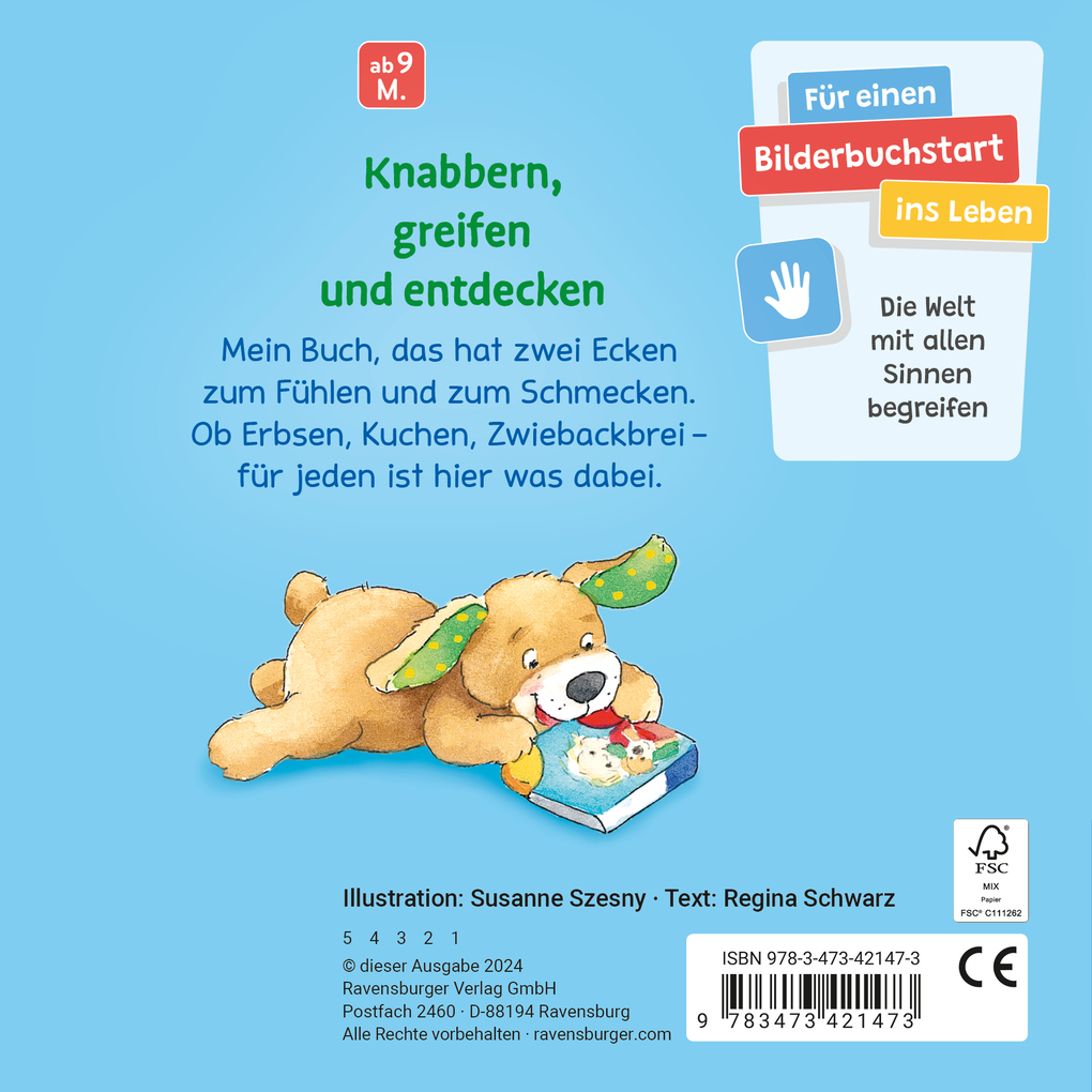Weitere Ansicht: Mein erstes Spiel- und Beiß-Buch | Regina Schwarz