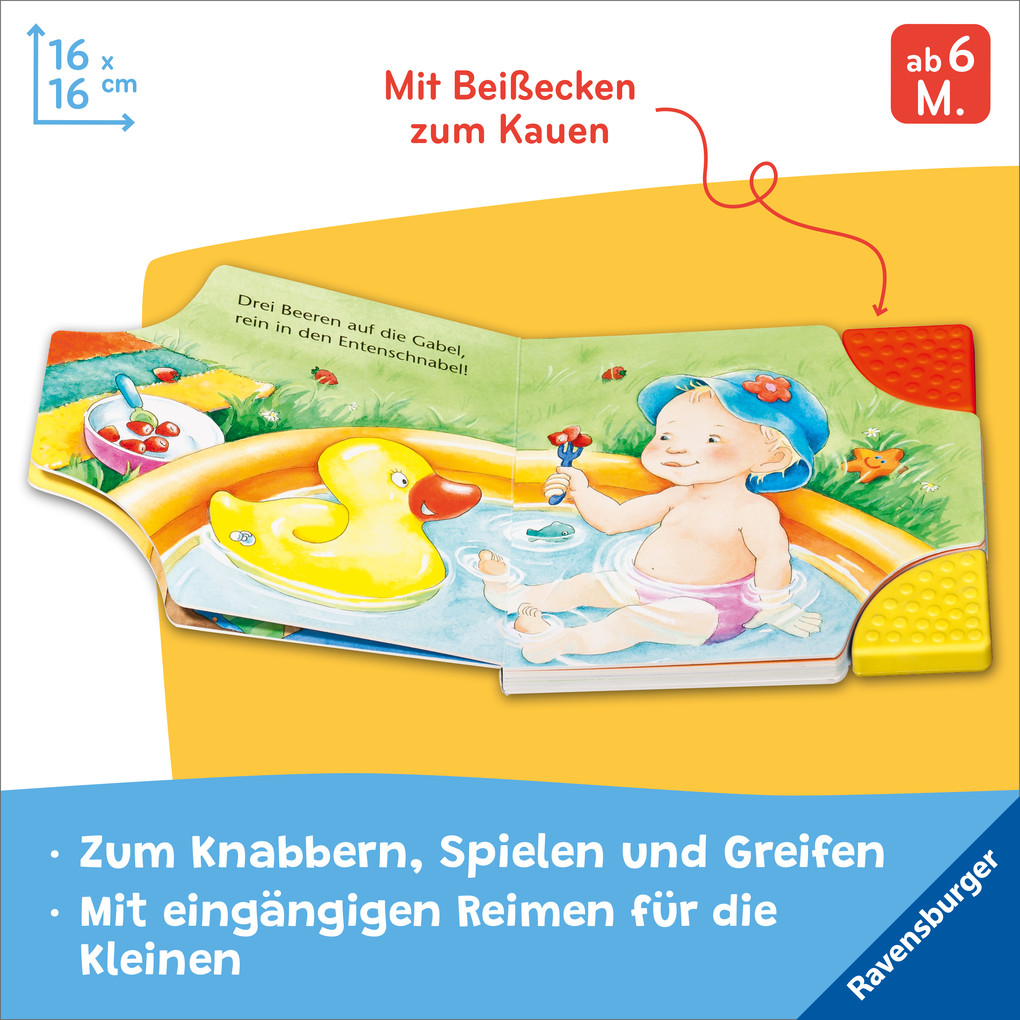 Weitere Ansicht: Mein erstes Spiel- und Beiß-Buch | Regina Schwarz