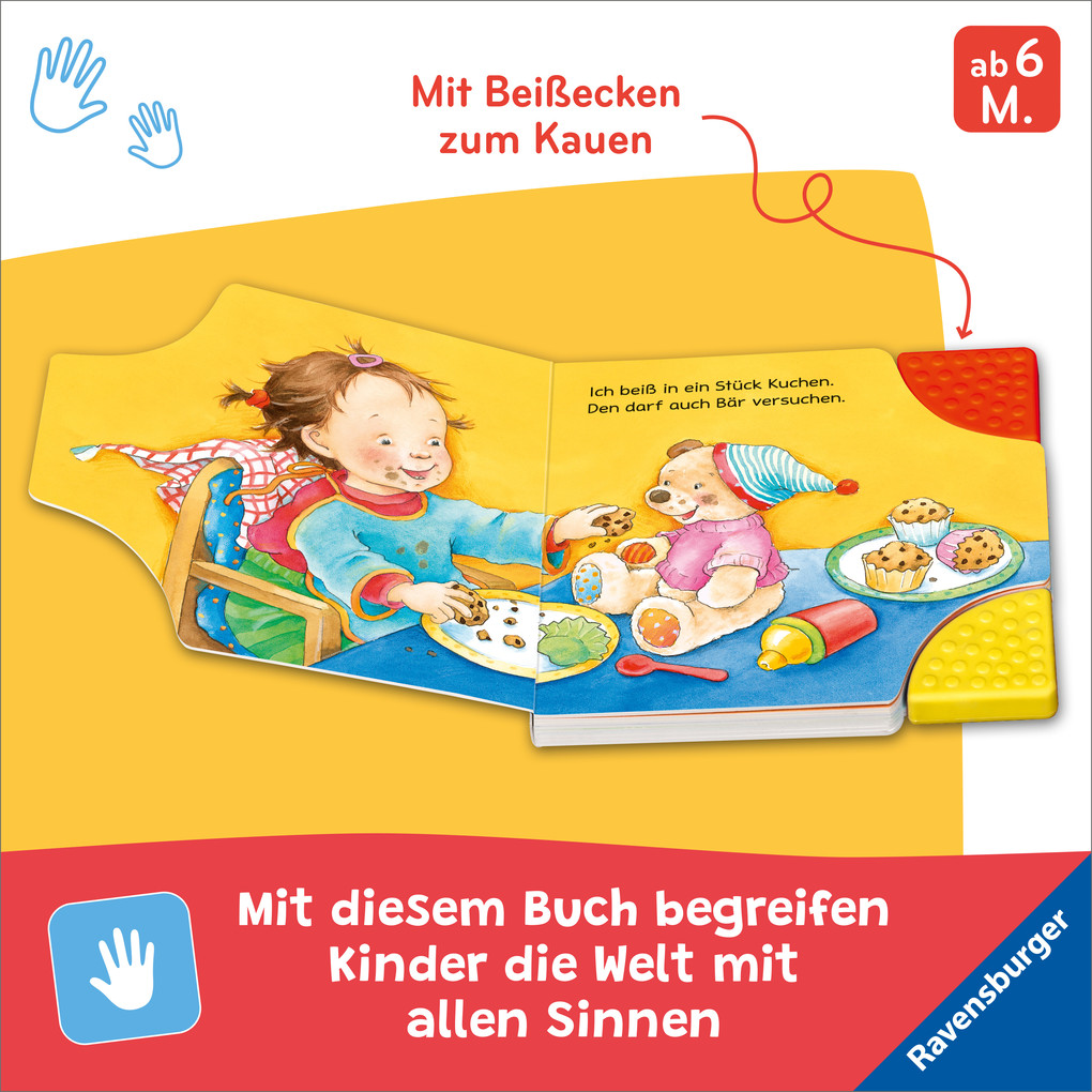 Weitere Ansicht: Mein erstes Spiel- und Beiß-Buch | Regina Schwarz
