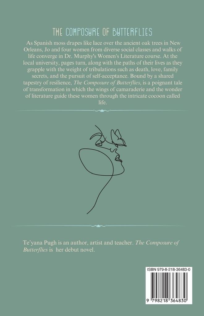 Weitere Ansicht: The Composure Of Butterflies | Te'yana Pugh