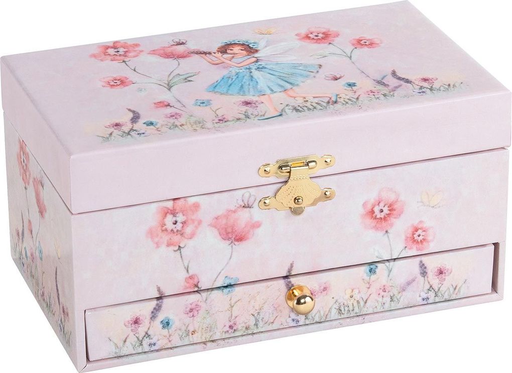 Weitere Ansicht: Musikspieldose Elfe