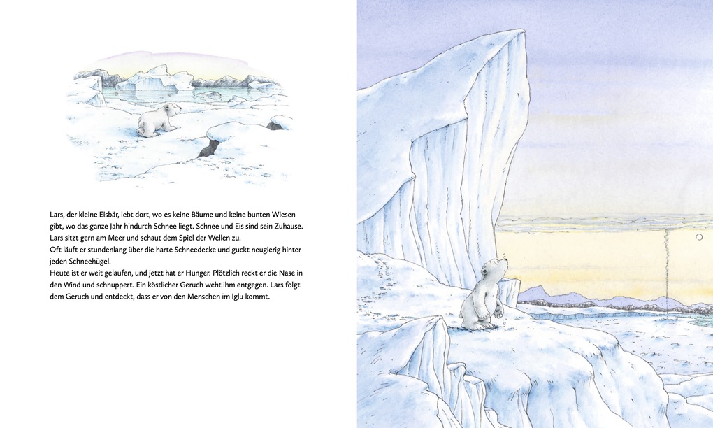 Weitere Ansicht: Kleiner Eisbär - Lass mich nicht allein, Lars! | Hans de Beer