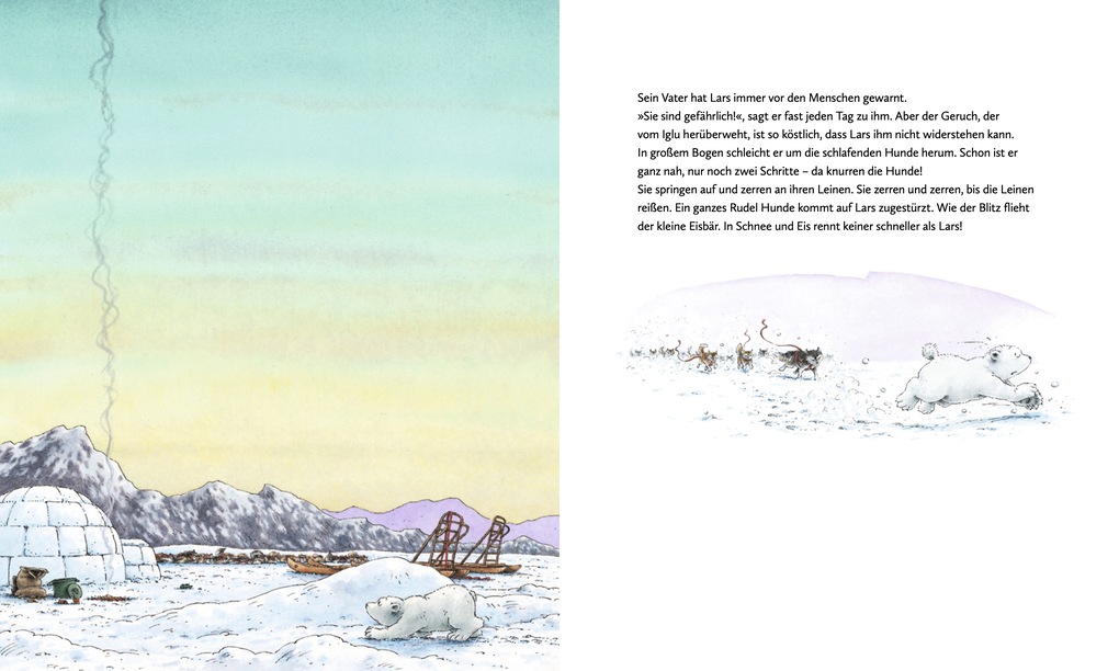 Weitere Ansicht: Kleiner Eisbär - Lass mich nicht allein, Lars! | Hans de Beer