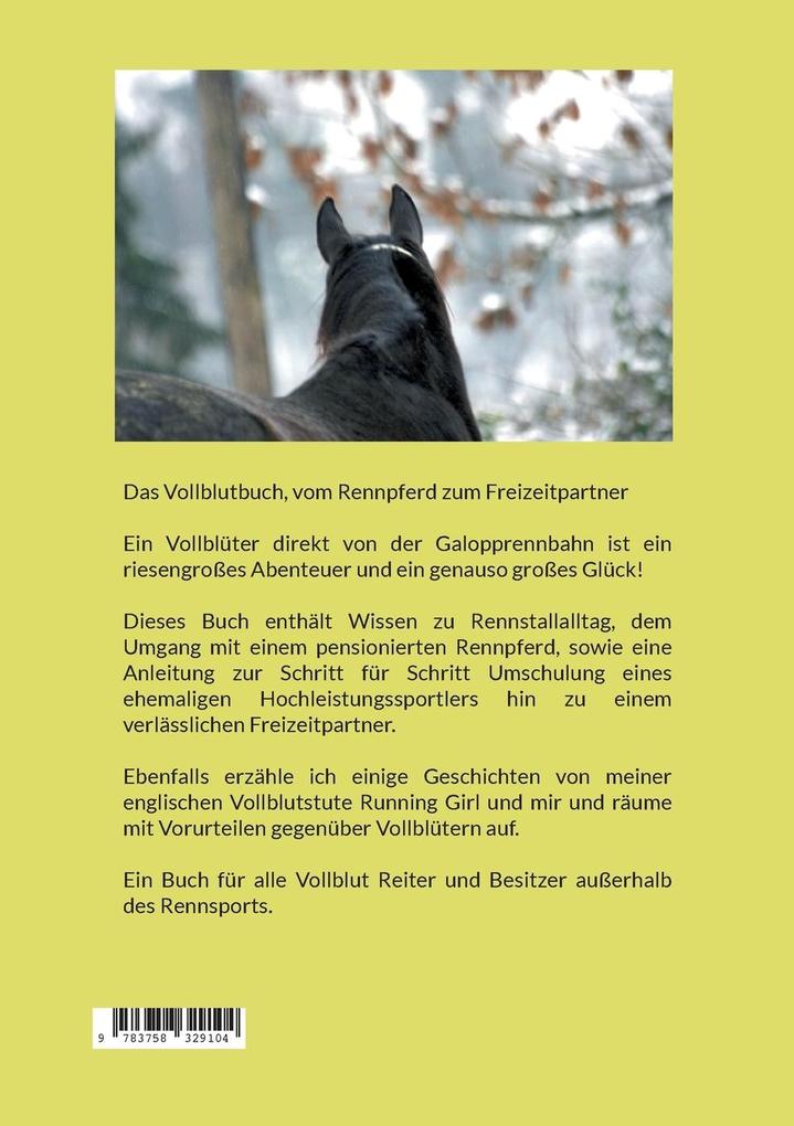 Weitere Ansicht: Das Vollblutbuch | Lena Steinberg