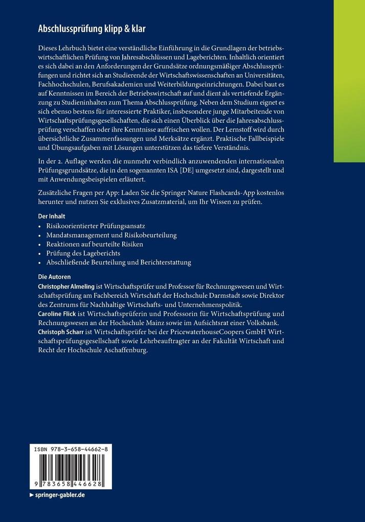 Weitere Ansicht: Abschlussprüfung klipp & klar | Christopher Almeling, Caroline Flick, Christoph Scharr