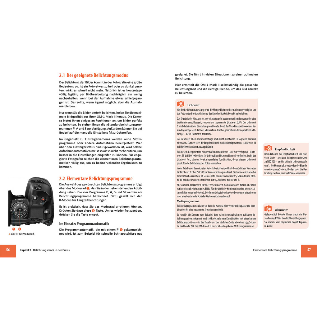 Weitere Ansicht: OM System OM-1 Mark II: Das umfangreiche Praxisbuch zu Ihrer Profi-Kamera | Michael Gradias