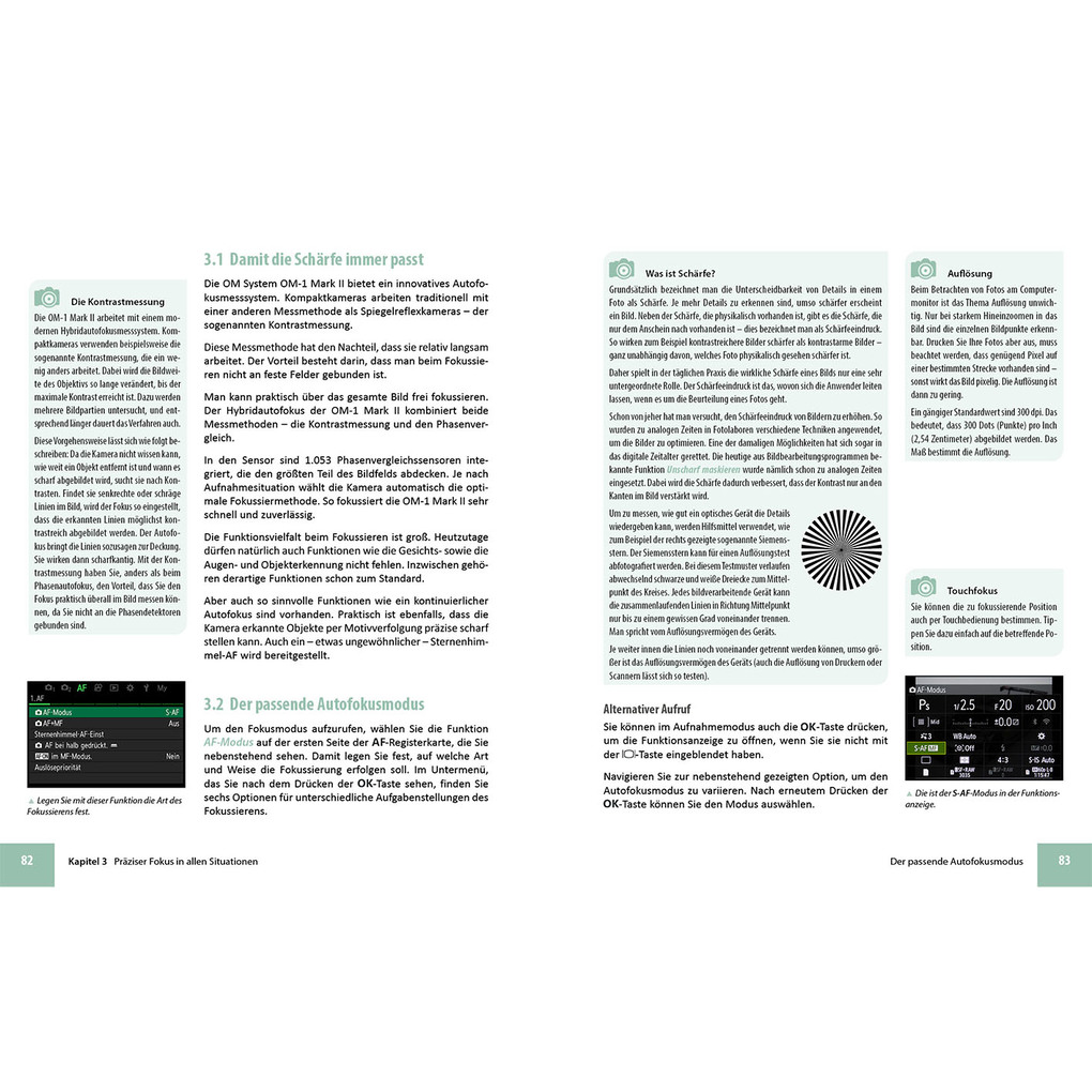 Weitere Ansicht: OM System OM-1 Mark II: Das umfangreiche Praxisbuch zu Ihrer Profi-Kamera | Michael Gradias