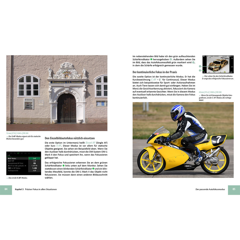 Weitere Ansicht: OM System OM-1 Mark II: Das umfangreiche Praxisbuch zu Ihrer Profi-Kamera | Michael Gradias