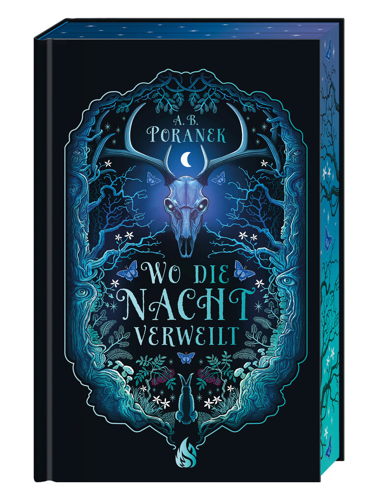 Weitere Ansicht: Wo die Nacht verweilt | A. B. Poranek
