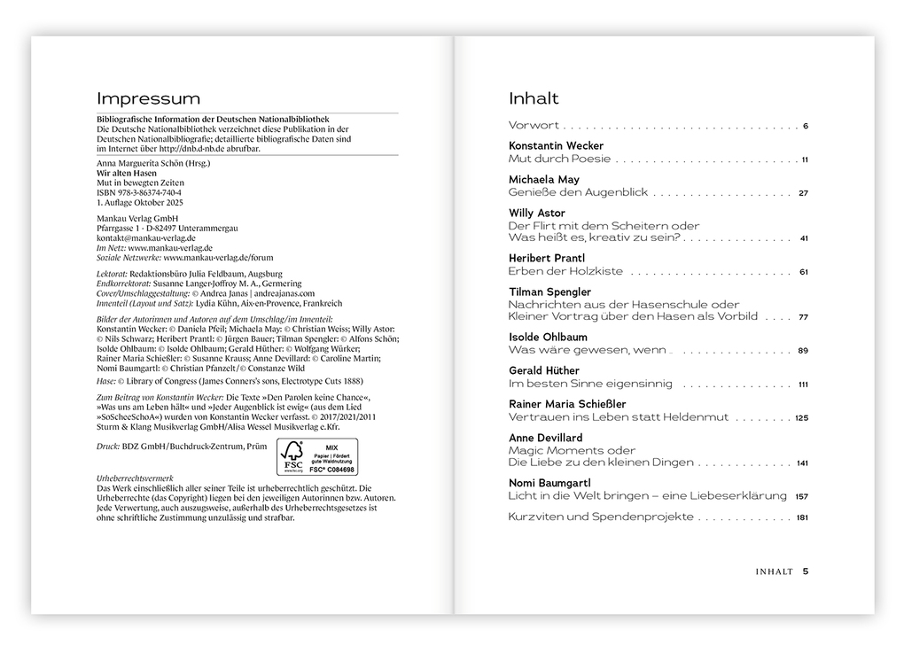 Weitere Ansicht: Wir alten Hasen | Konstantin Wecker, Gerald Hüther, Willy Astor, Nomi Baumgartl, Heribert Prantl