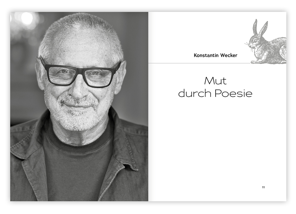 Weitere Ansicht: Wir alten Hasen | Konstantin Wecker, Gerald Hüther, Willy Astor, Nomi Baumgartl, Heribert Prantl