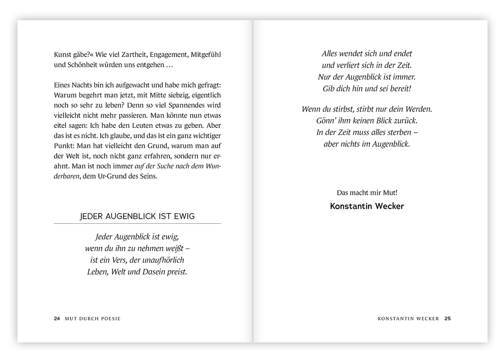 Weitere Ansicht: Wir alten Hasen | Konstantin Wecker, Gerald Hüther, Willy Astor, Nomi Baumgartl, Heribert Prantl