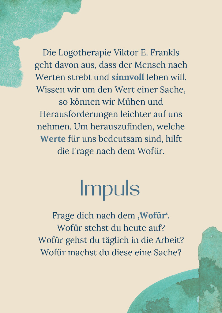 Weitere Ansicht: Weil das Leben fragt | Josef Hiebaum, Julia Radinger, Dagmar Traxl, Sabine Seitz, Markus Traxl