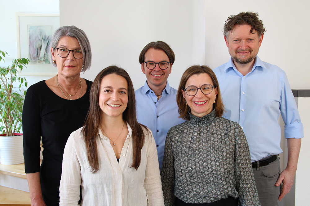 Weitere Ansicht: Weil das Leben fragt | Josef Hiebaum, Julia Radinger, Dagmar Traxl, Sabine Seitz, Markus Traxl