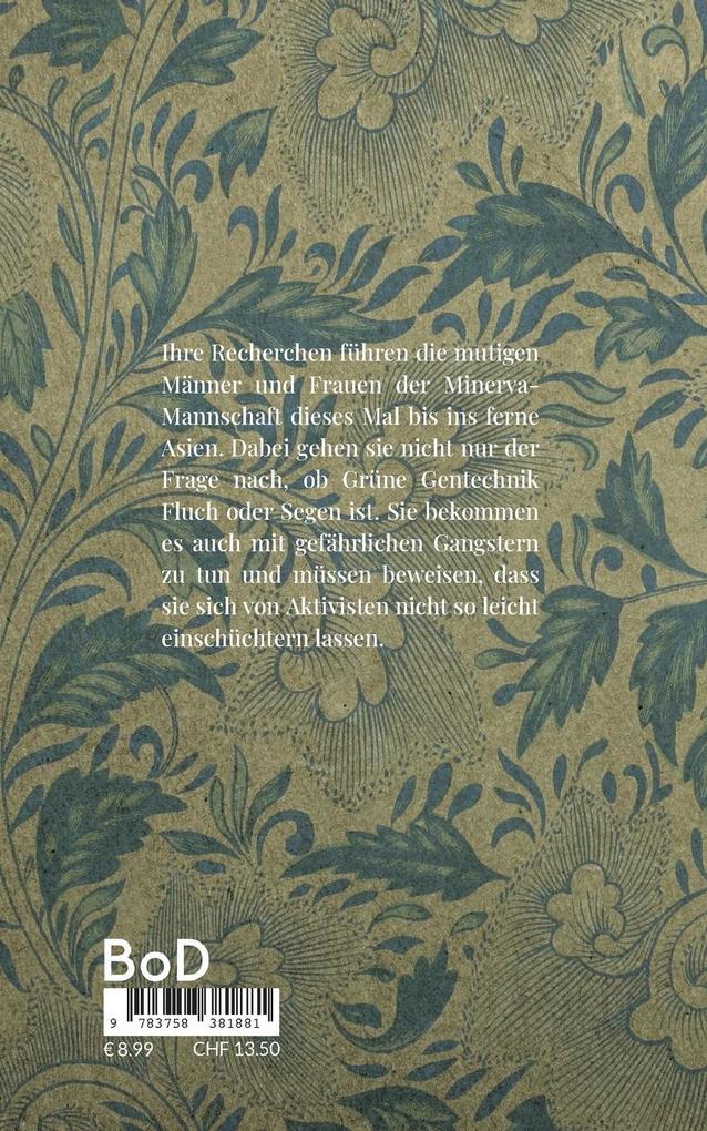 Weitere Ansicht: Die mutige Minerva-Mannschaft - Band 2 | Florian Füllbier