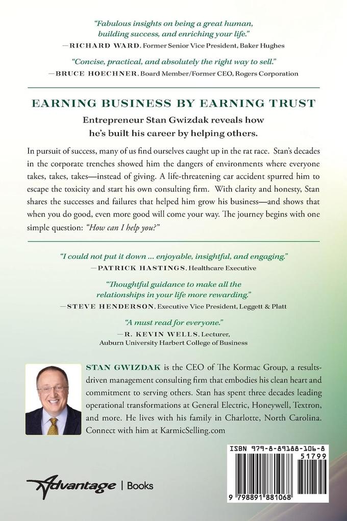 Weitere Ansicht: Karmic Selling | Stan Gwizdak