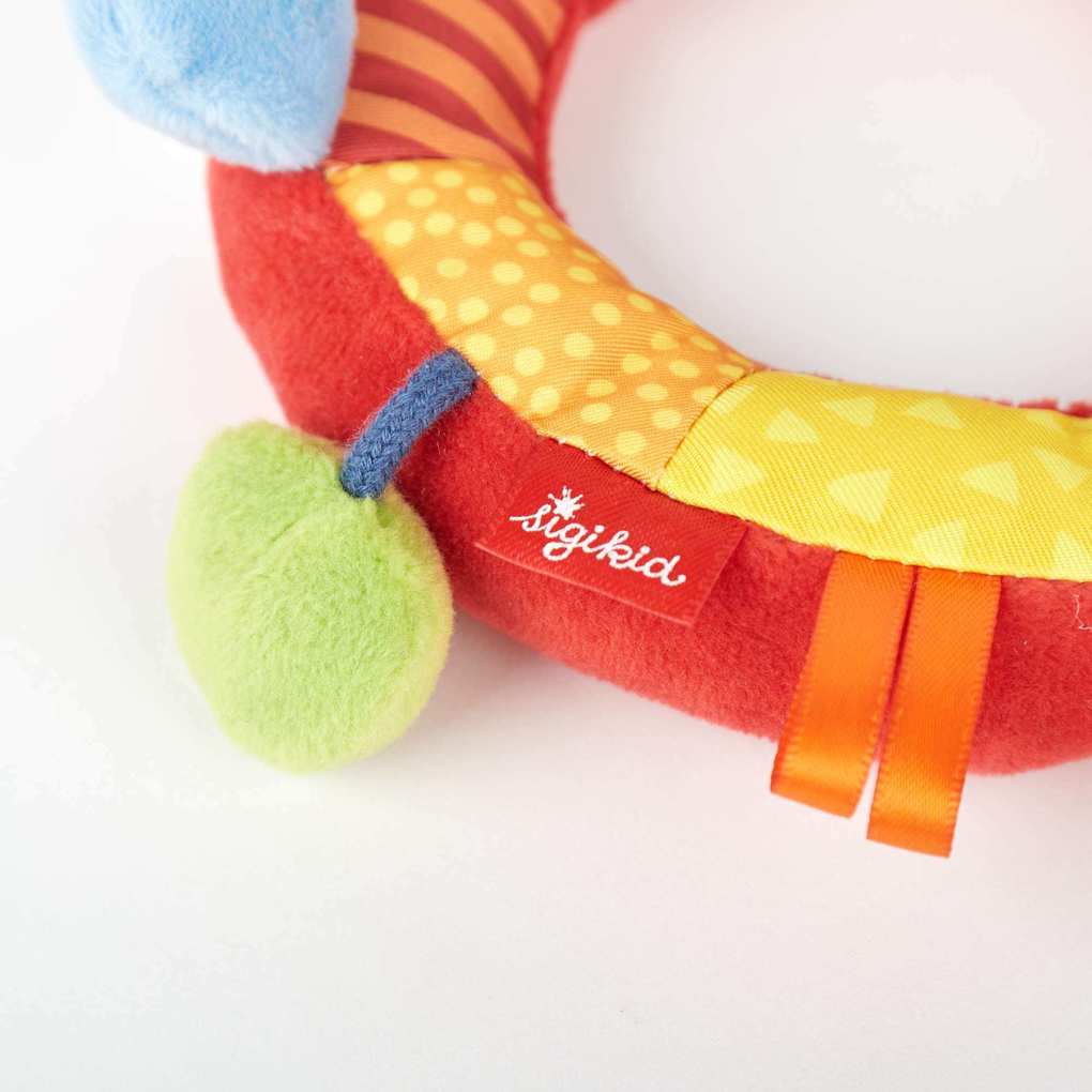 Weitere Ansicht: sigikid 40490 - Greifling Aktiv-Ring Bär Kinderbunt