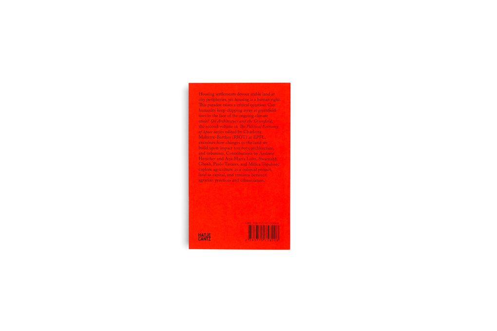 Weitere Ansicht: On Architecture and the Greenfield | Fernanda Tellez Velasco