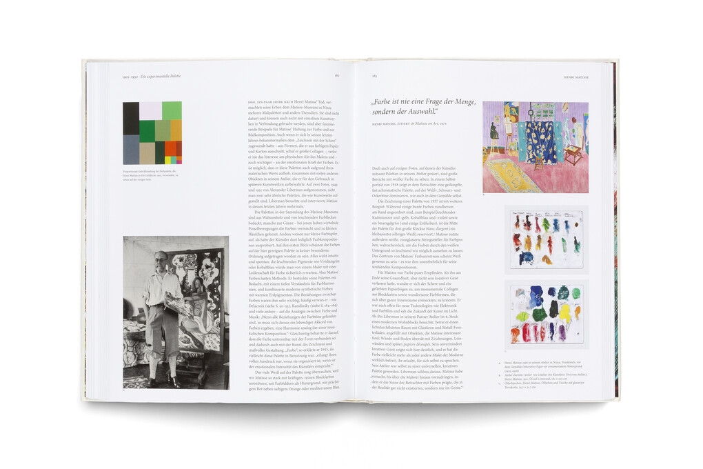 Weitere Ansicht: Die Farben der Kunst - Malpaletten aus fünf Jahrhunderten. Kunst verstehen: Farben, ihre Bedeutung und ihre Wirkung im Entstehungsprozess der Malerei. Maltechniken und ihre Geschichte | Alexandra Loske