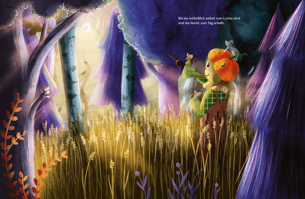 Weitere Ansicht: Funkel, die kleine Dunkelfee | Sarah Koch