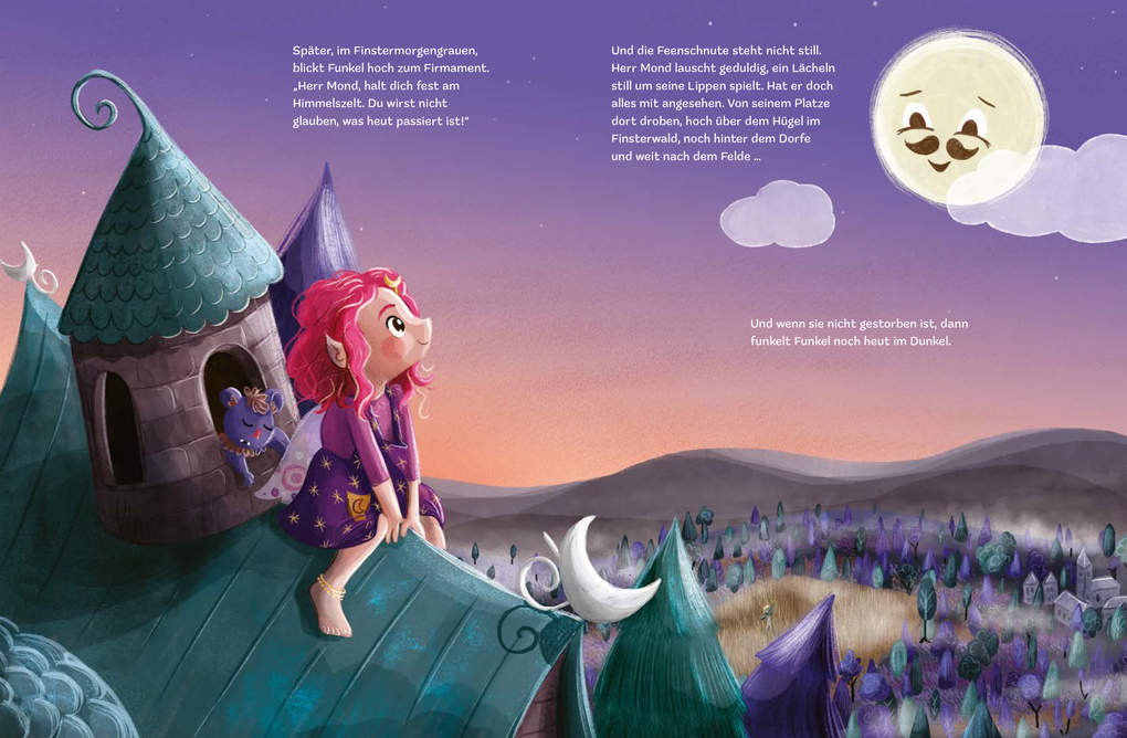 Weitere Ansicht: Funkel, die kleine Dunkelfee | Sarah Koch