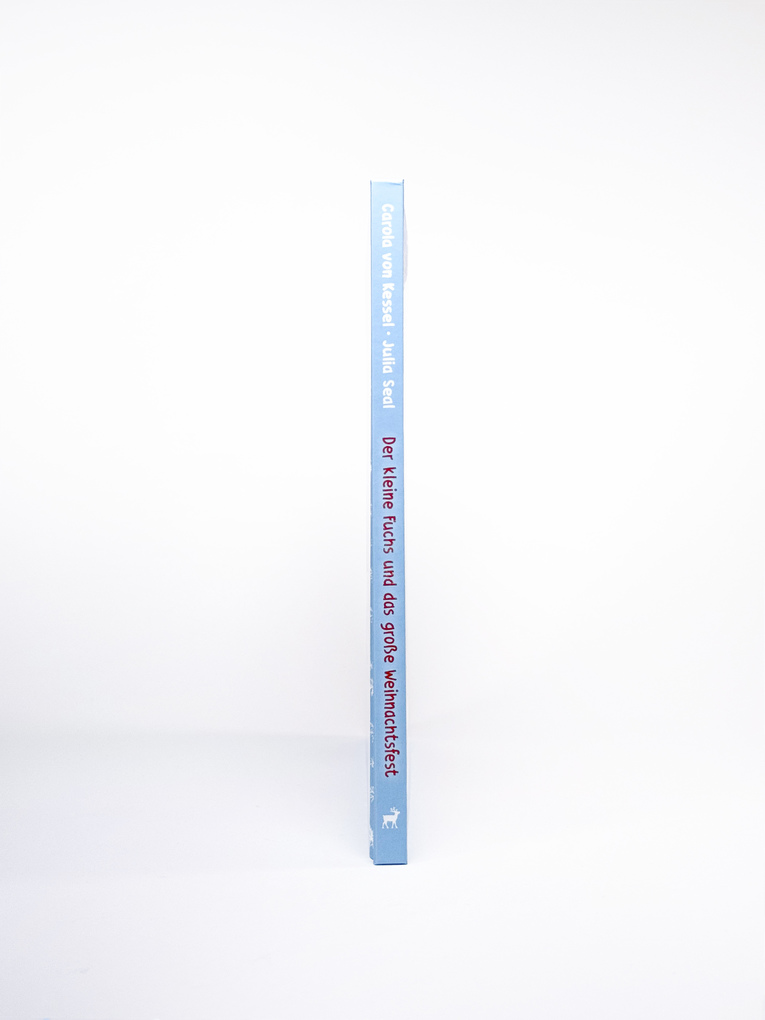 Weitere Ansicht: Der kleine Fuchs und das große Weihnachtsfest - mit fünf echten Briefen | Carola von Kessel