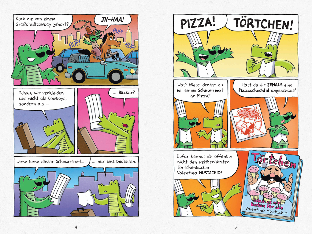 Weitere Ansicht: InvestiGators (Band 1) - Im Kampf gegen das Böse | John Patrick Green