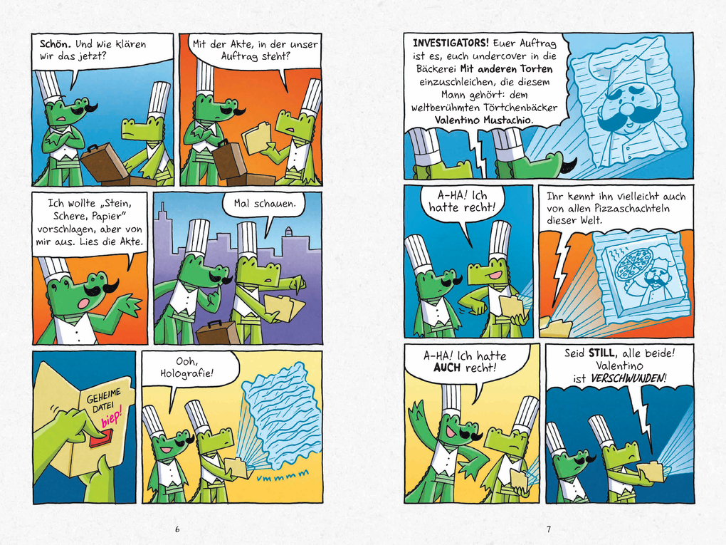 Weitere Ansicht: InvestiGators (Band 1) - Im Kampf gegen das Böse | John Patrick Green