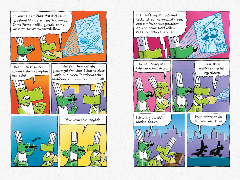 Weitere Ansicht: InvestiGators (Band 1) - Im Kampf gegen das Böse | John Patrick Green