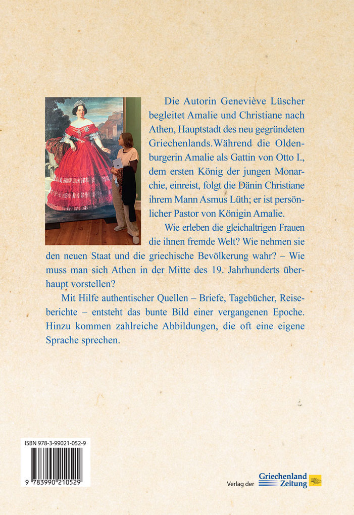 Weitere Ansicht: Neue Heimat Griechenland | Geneviève Lüscher
