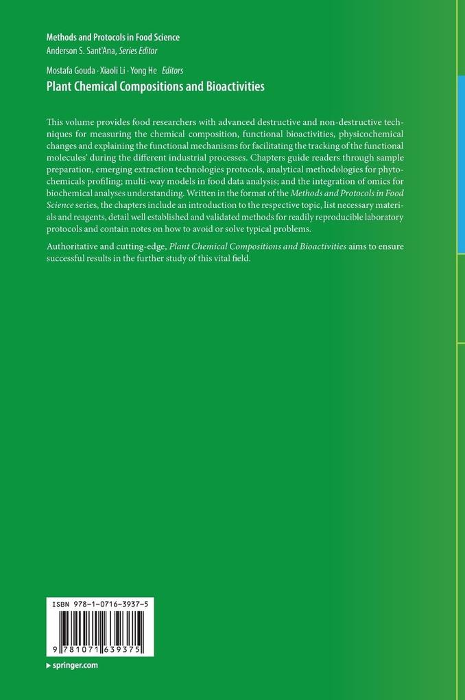 Weitere Ansicht: Plant Chemical Compositions and Bioactivities