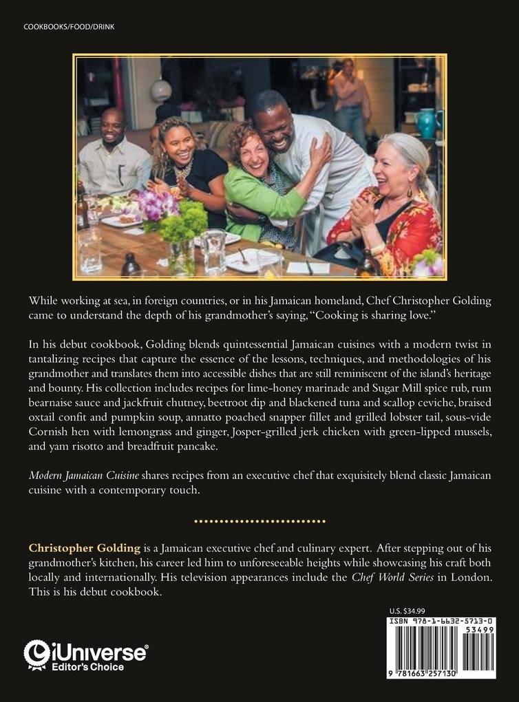 Weitere Ansicht: Modern Jamaican Cuisine | Christopher Golding