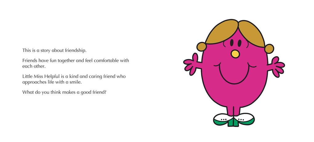 Weitere Ansicht: Mr. Men Little Miss: Friendship