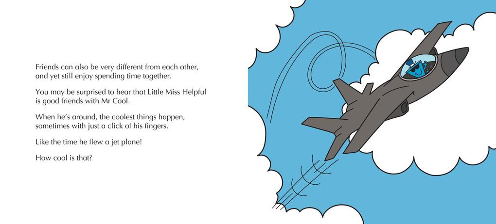 Weitere Ansicht: Mr. Men Little Miss: Friendship