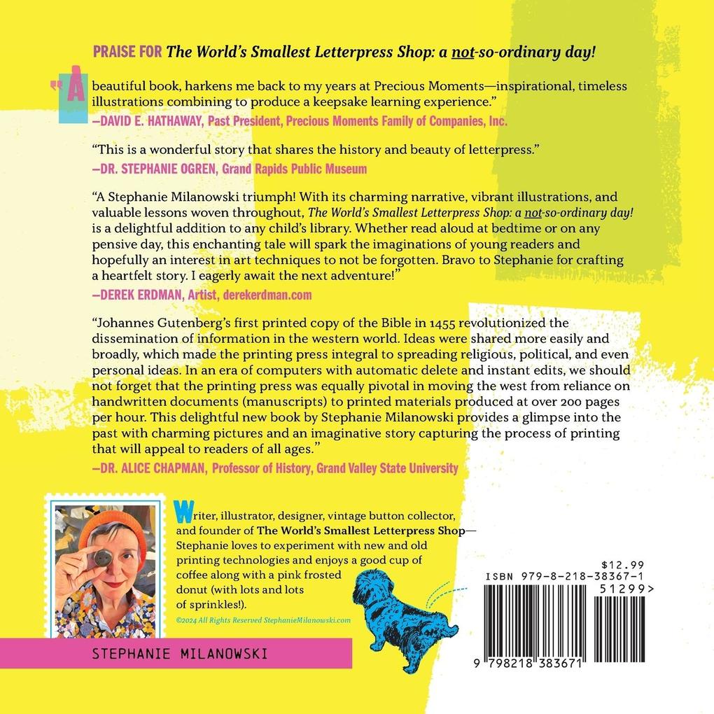 Weitere Ansicht: The World's Smallest Letterpress Shop | Stephanie Milanowski