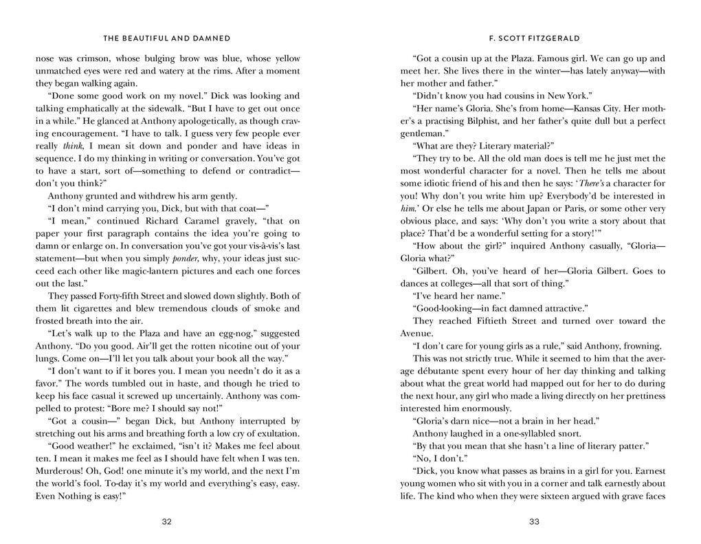 Weitere Ansicht: The Beautiful and Damned | F Scott Fitzgerald