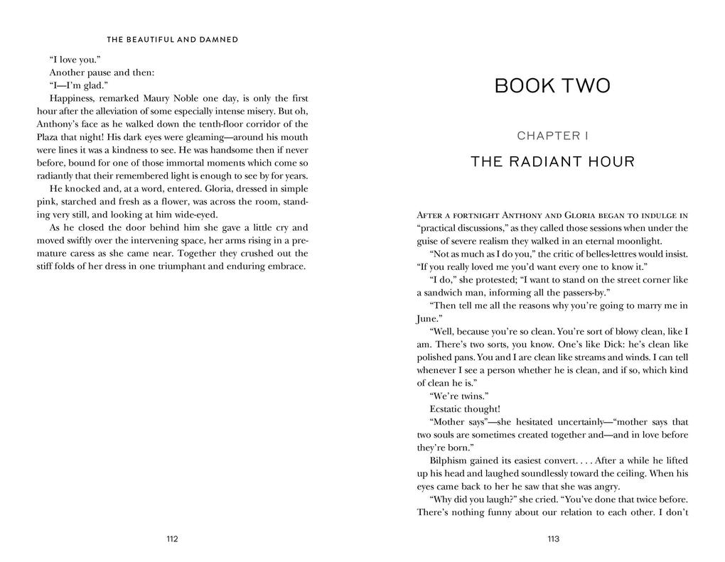 Weitere Ansicht: The Beautiful and Damned | F Scott Fitzgerald