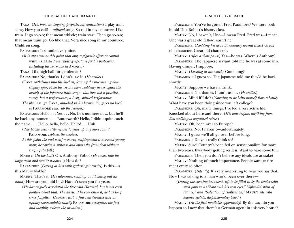 Weitere Ansicht: The Beautiful and Damned | F Scott Fitzgerald