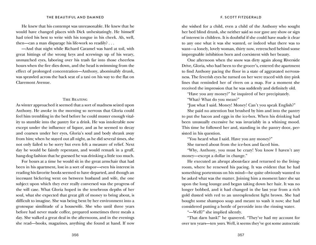 Weitere Ansicht: The Beautiful and Damned | F Scott Fitzgerald